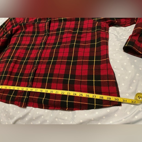 LLBean Flannel Shirt - Picture 8 of 9